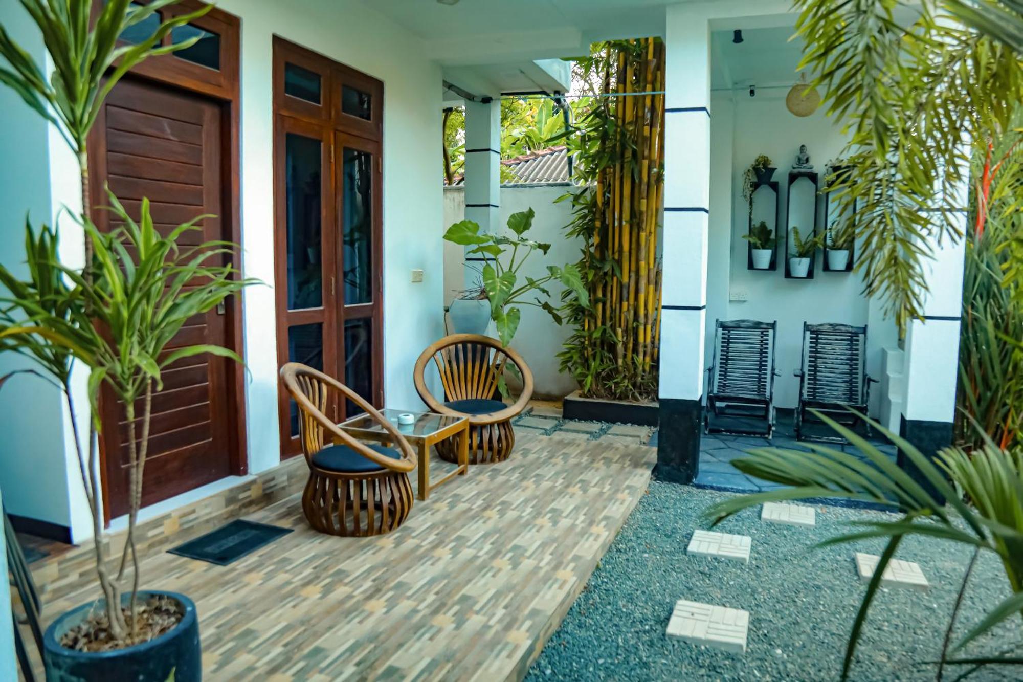 Hidden Villa Hikkaduwa Exterior photo